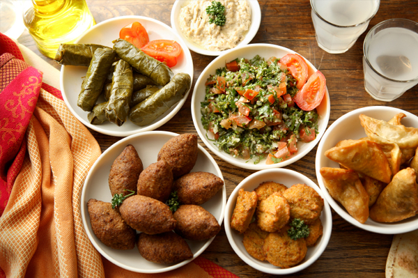 20 Top Middle Eastern Food